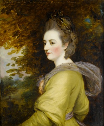 Lady Romney, Frances Wyndham by John Hoppner